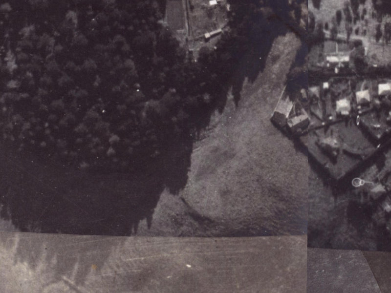 35 Shalamar Drive from the air, 1925-1929
