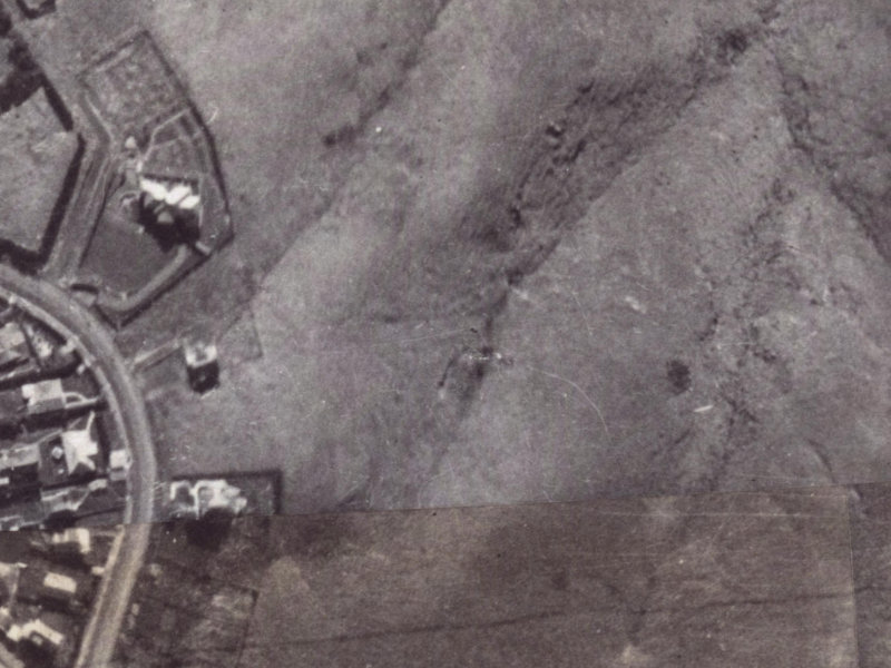 2 Arahura Place from the air, 1925-1929