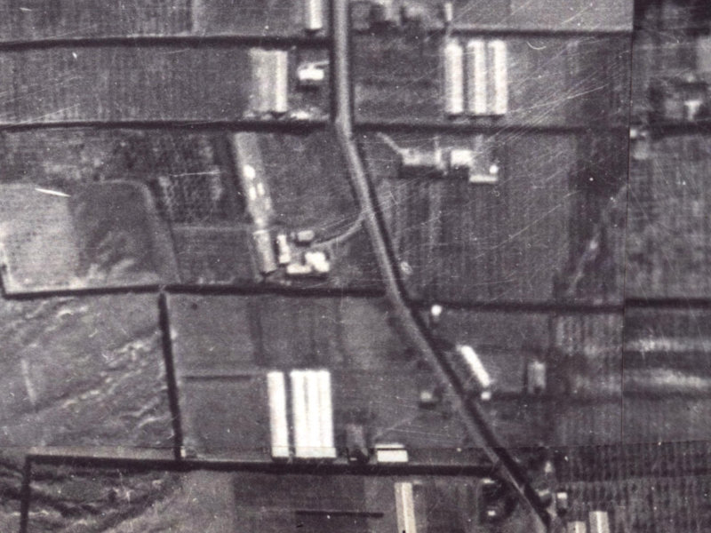 36 Horotane Valley Road from the air, 1925-1929