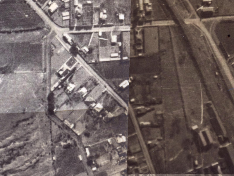72 Port Hills Road from the air, 1925-1929