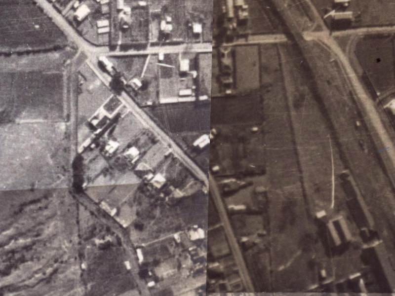 73 Port Hills Road from the air, 1925-1929