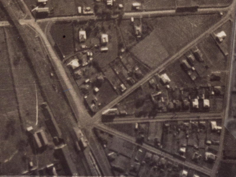 17 Flavell Street from the air, 1925-1929