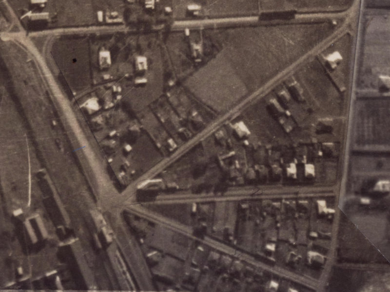 4 Flavell Street from the air, 1925-1929
