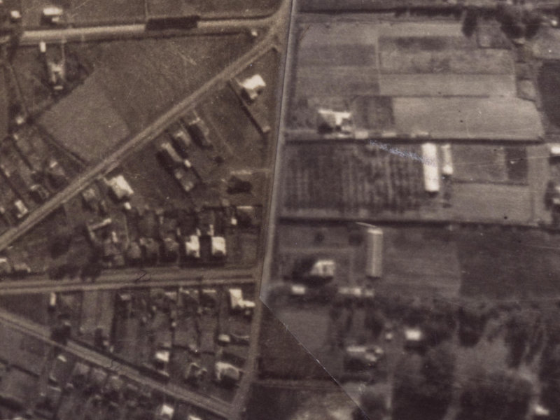 88 Bridle Path Road from the air, 1925-1929