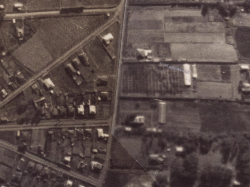 90A Bridle Path Road from the air, 1925-1929