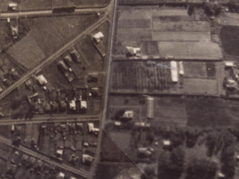 90 Bridle Path Road from the air, 1925-1929