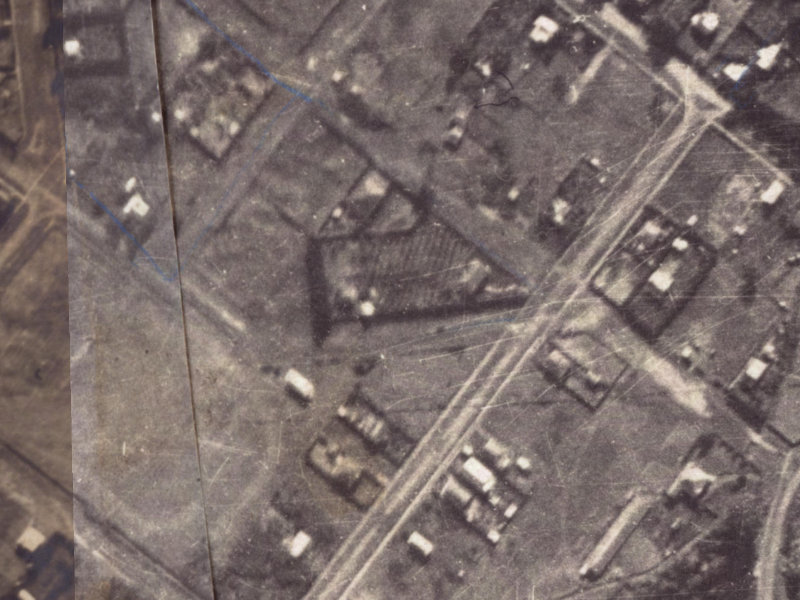 17 Duncan Street from the air, 1925-1929