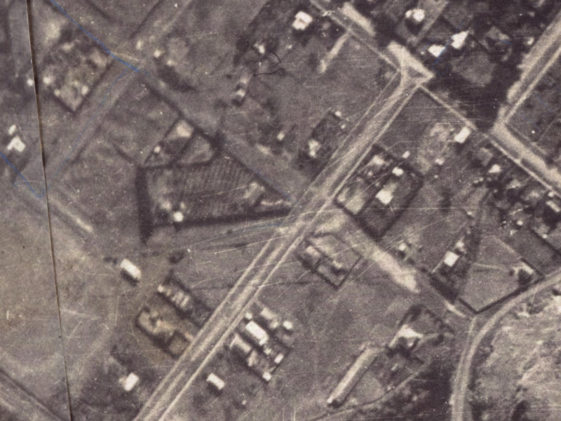 8 Clark Street from the air, 1925-1929