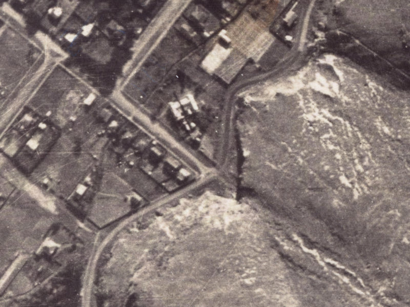 65 Colenso Street from the air, 1925-1929