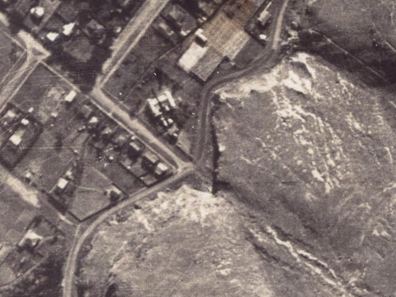 43 Heberden Avenue from the air, 1925-1929