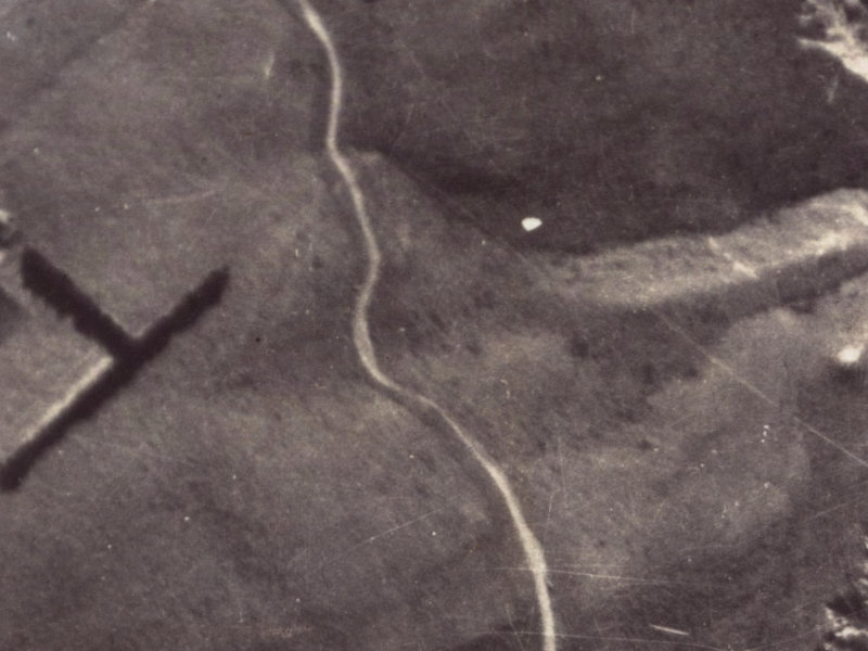 111 Taylors Mistake Road from the air, 1925-1929