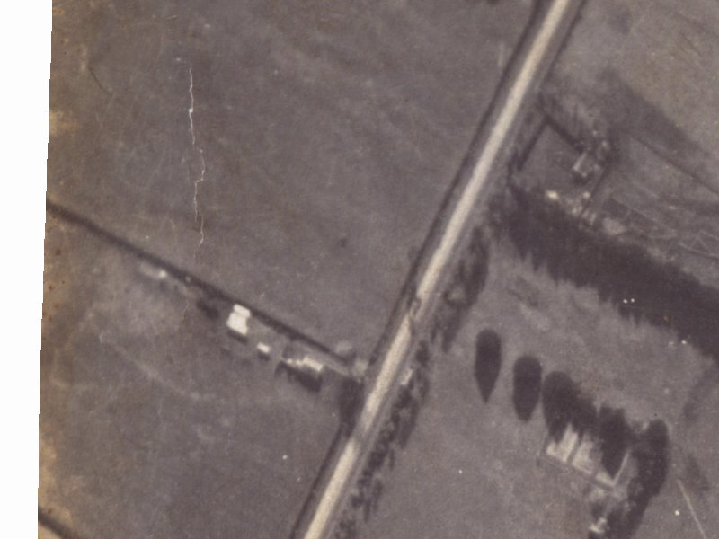 318 Halswell Road from the air, 1925-1929