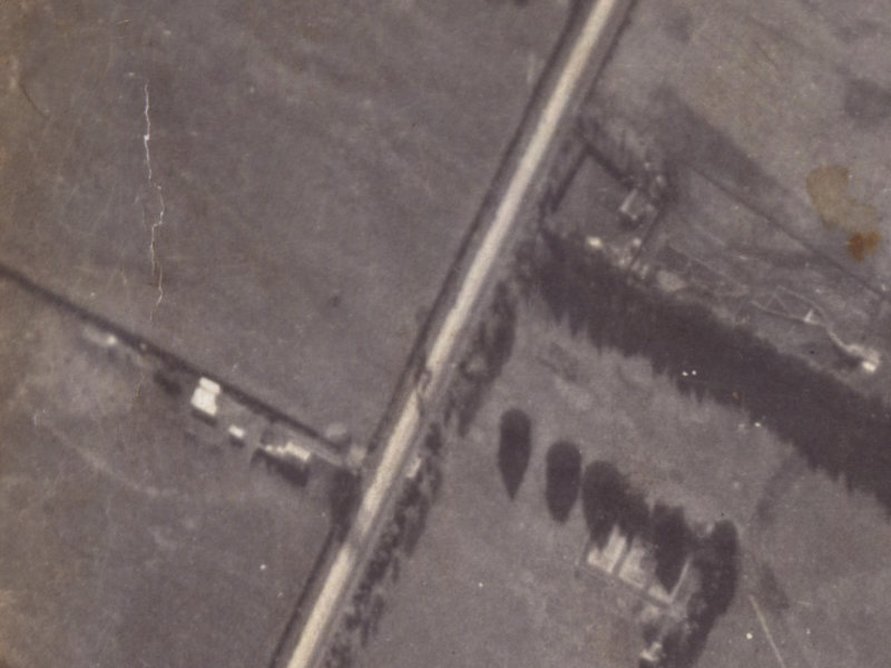 1 Lillian Street from the air, 1925-1929