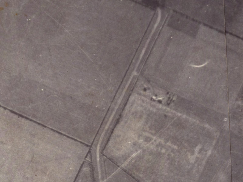 92A Milns Road from the air, 1925-1929