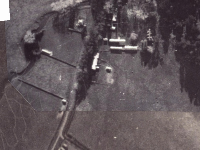 6 Bridgemere Lane from the air, 1925-1929
