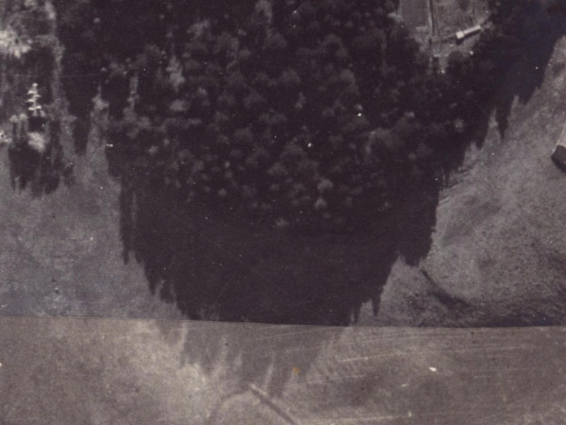 Shalamar Drive from the air, 1925-1929