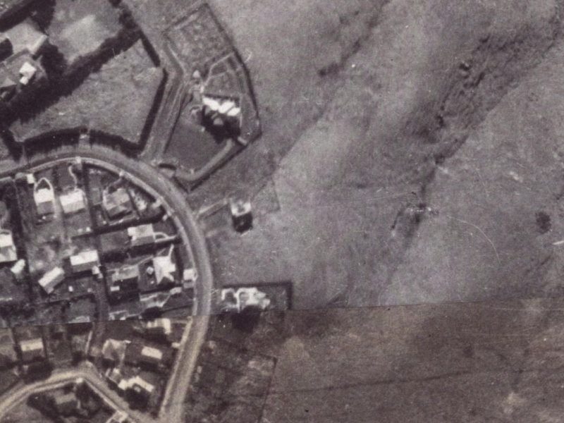 44 Kidson Terrace from the air, 1925-1929