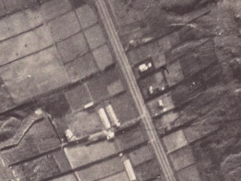 50 Bowenvale Avenue from the air, 1925-1929