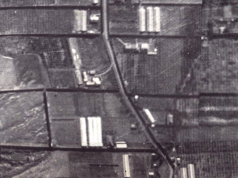 40 Horotane Valley Road from the air, 1925-1929