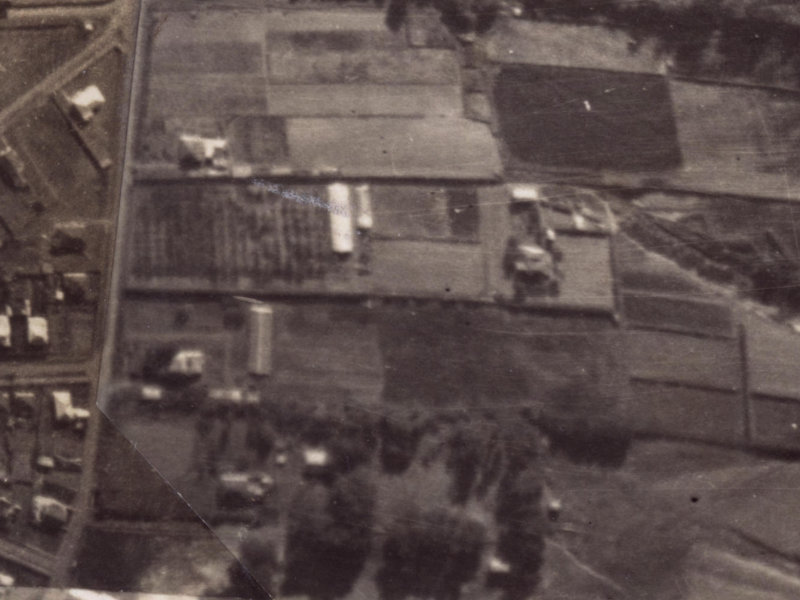 13 Matuku Lane from the air, 1925-1929