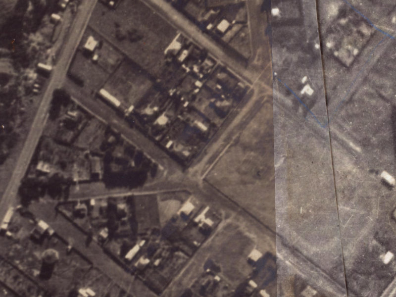 8E Saint Leonards Square from the air, 1925-1929