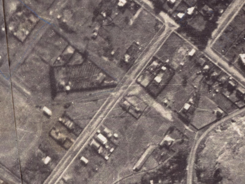 50 Arnold Street from the air, 1925-1929