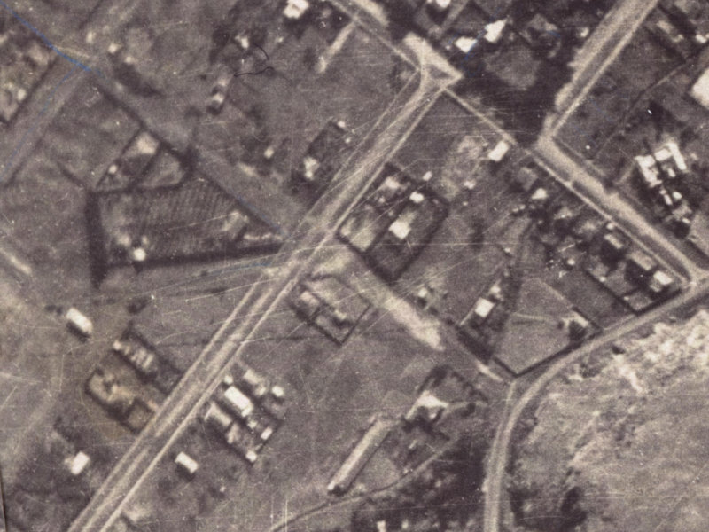 57 Arnold Street from the air, 1925-1929