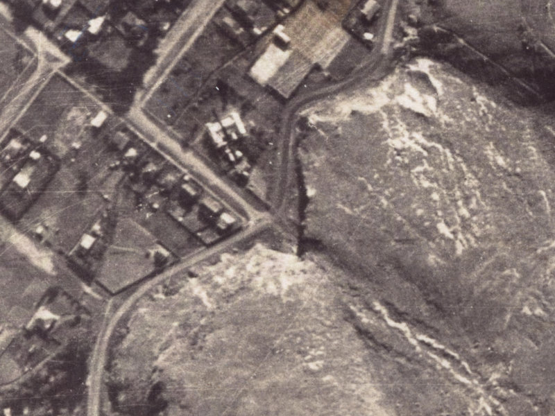 45 Heberden Avenue from the air, 1925-1929