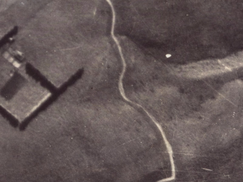 94 Taylors Mistake Road from the air, 1925-1929