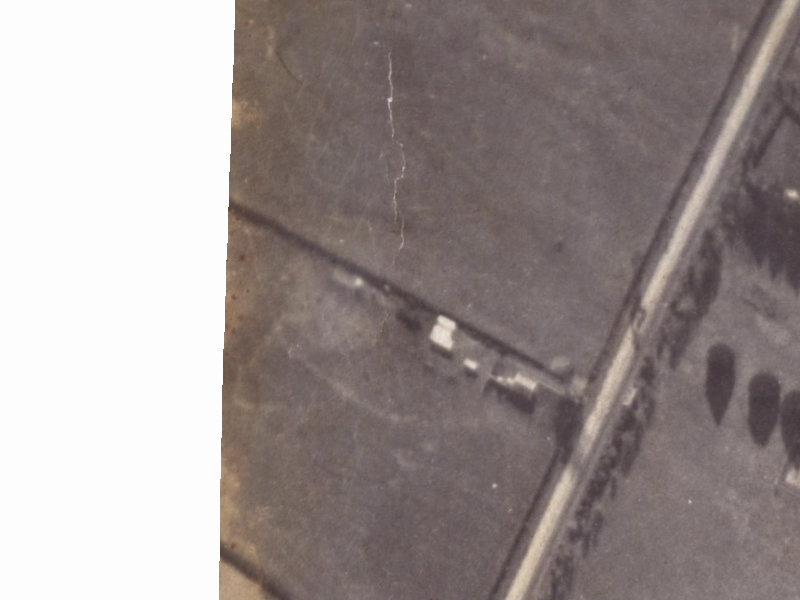 7A Wales Street from the air, 1925-1929