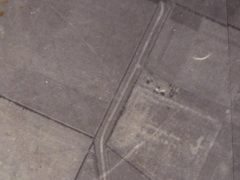 94 Milns Road from the air, 1925-1929