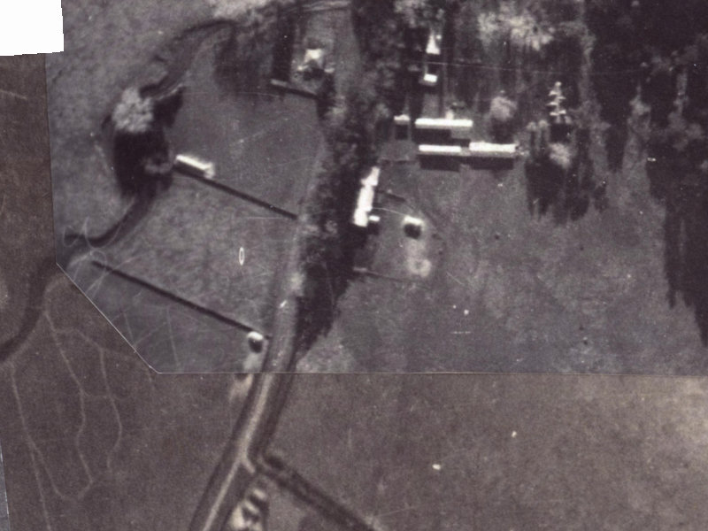 10 Bridgemere Lane from the air, 1925-1929