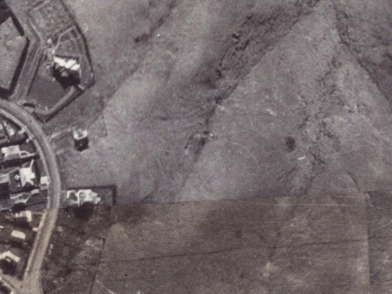 1 Arahura Place from the air, 1925-1929