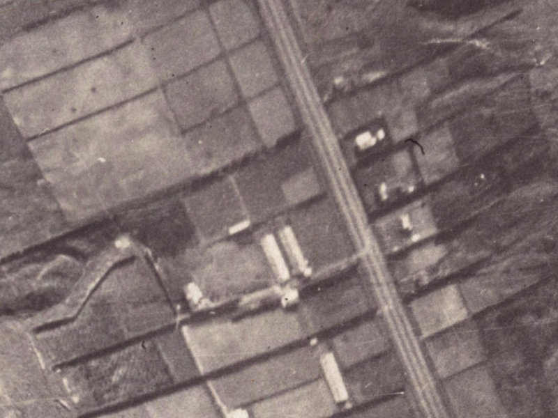 3 Fineran Lane from the air, 1925-1929