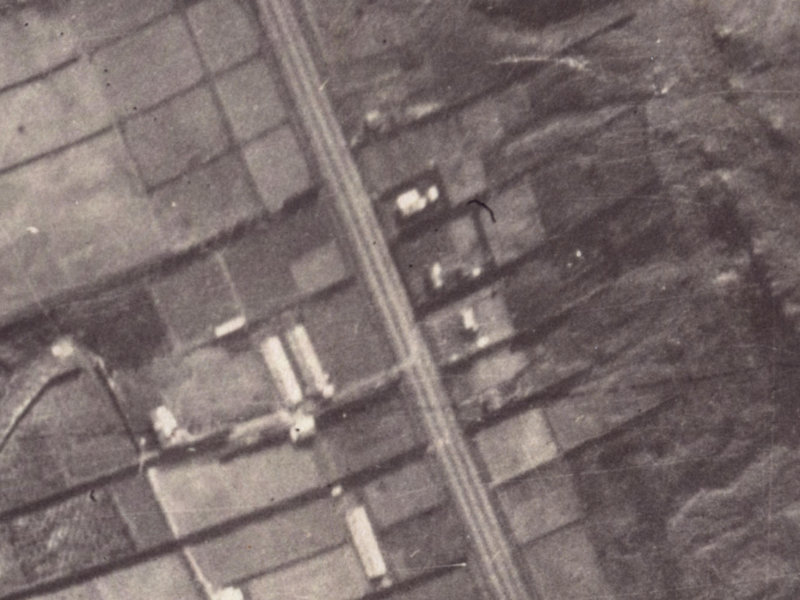 52 Bowenvale Avenue from the air, 1925-1929