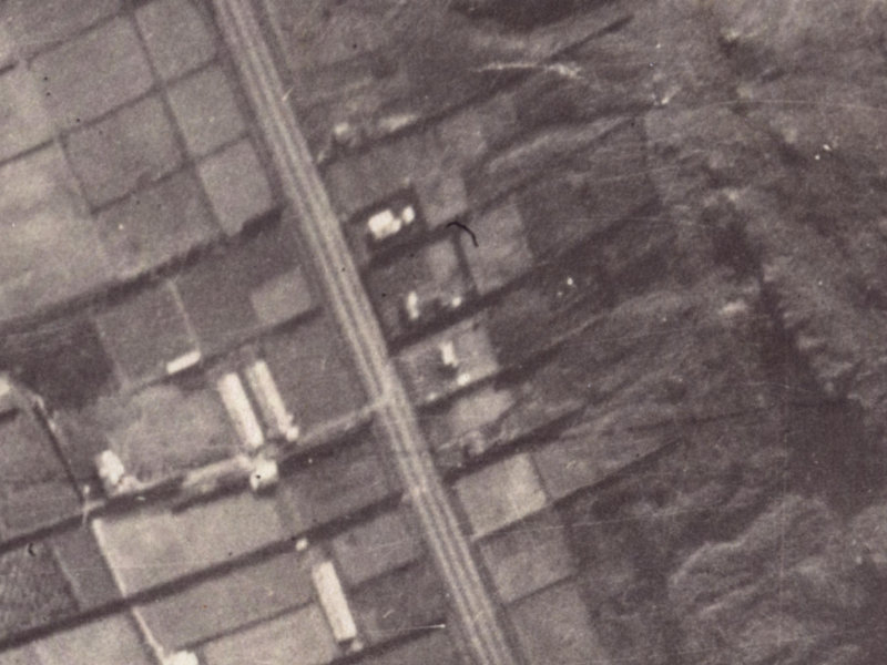 87 Bowenvale Avenue from the air, 1925-1929