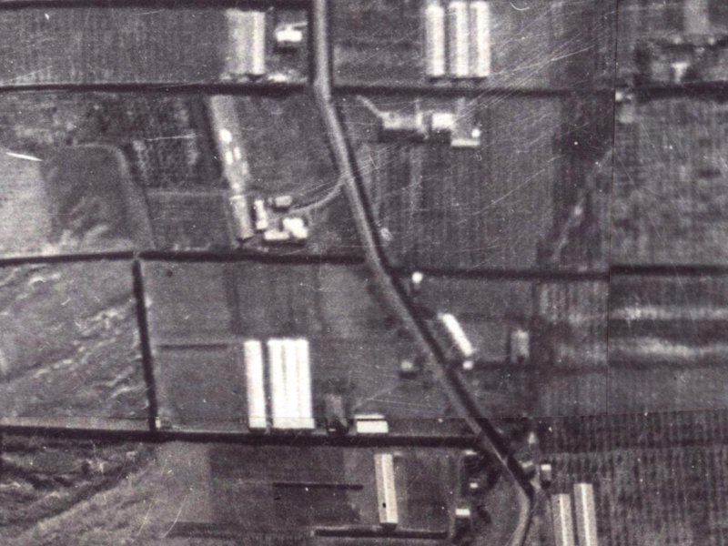 29 Horotane Valley Road from the air, 1925-1929