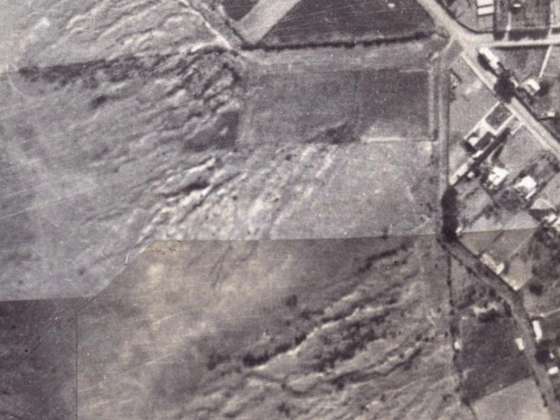 10 Flinders Road from the air, 1925-1929