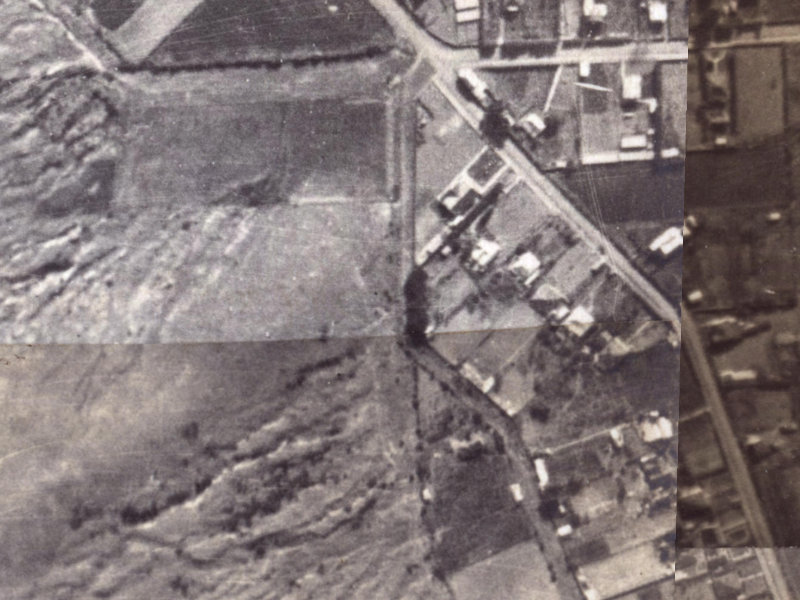16 Flinders Road from the air, 1925-1929