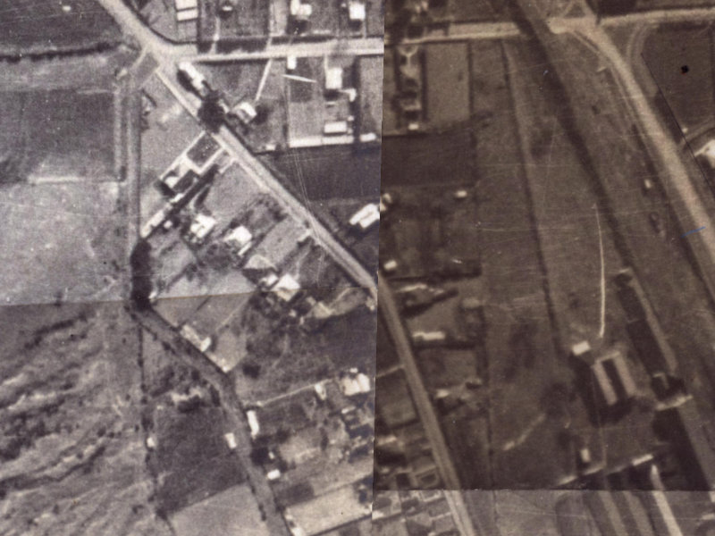 71 Port Hills Road from the air, 1925-1929