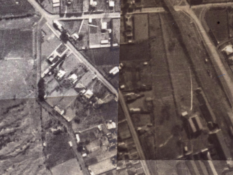 66 Port Hills Road from the air, 1925-1929
