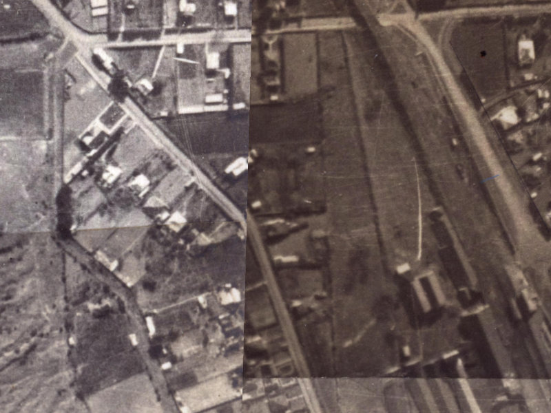 72A Port Hills Road from the air, 1925-1929