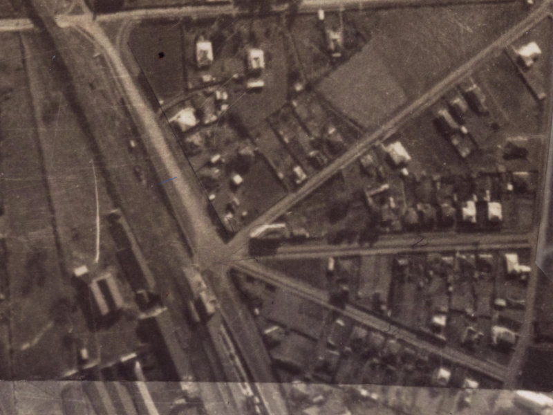 15 Flavell Street from the air, 1925-1929
