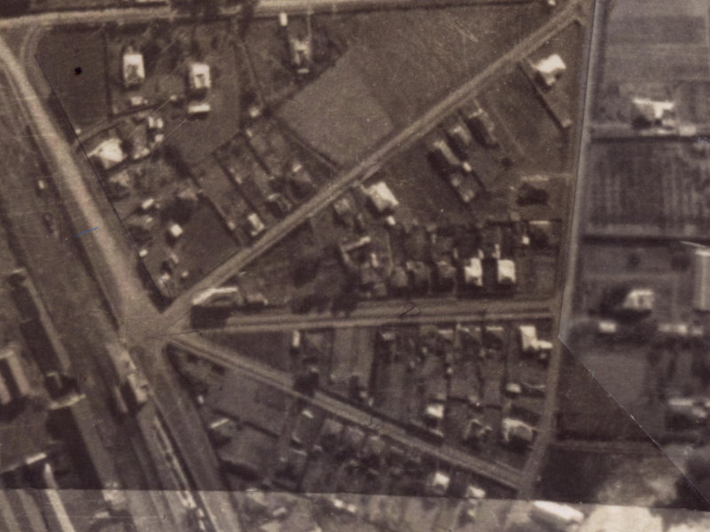 2/9 Marsden Street from the air, 1925-1929