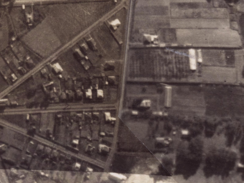 77 Bridle Path Road from the air, 1925-1929