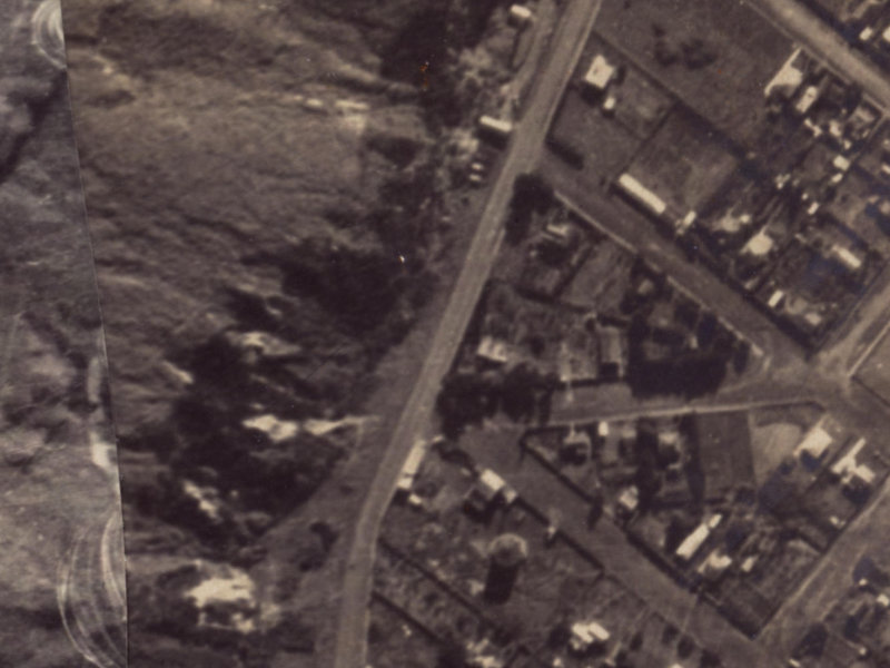 107A Wakefield Avenue from the air, 1925-1929