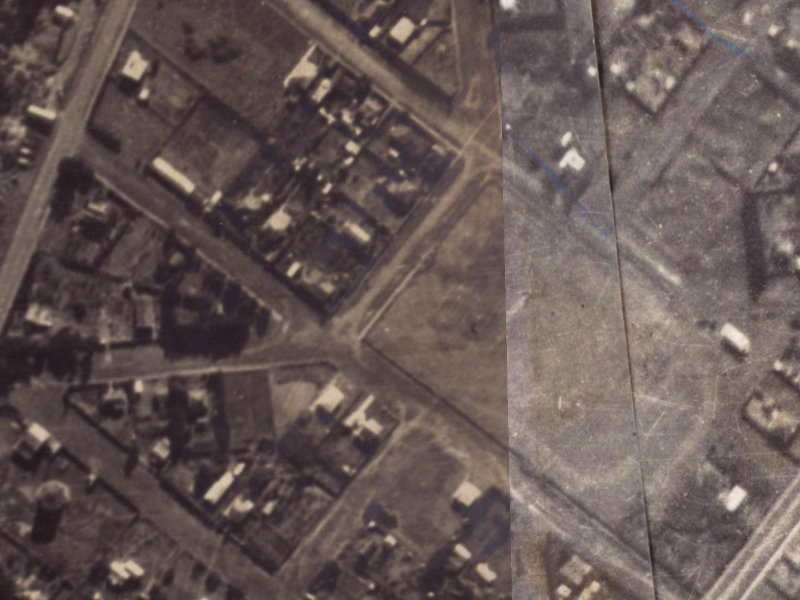 6 Saint Leonards Square from the air, 1925-1929