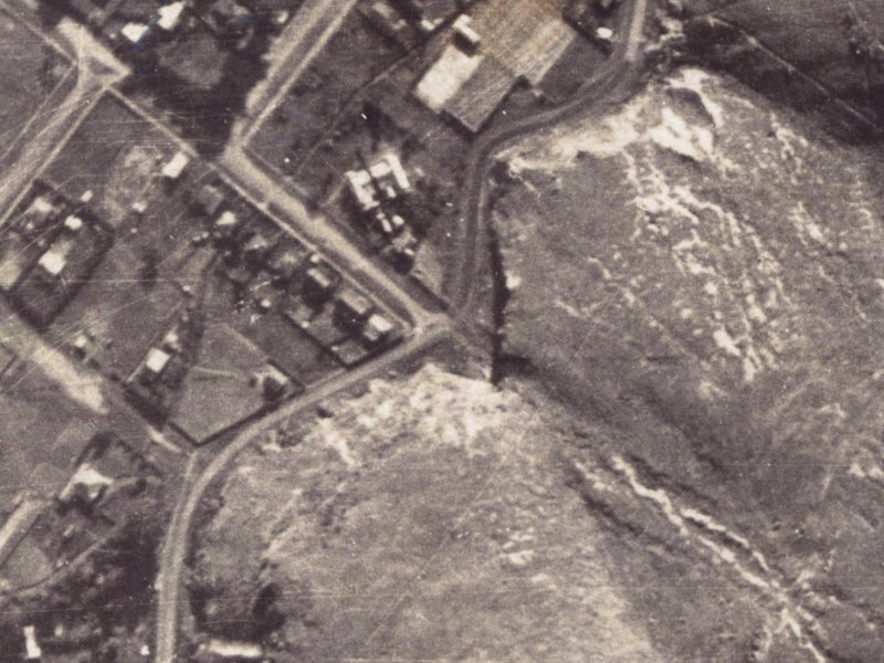 47 Heberden Avenue from the air, 1925-1929