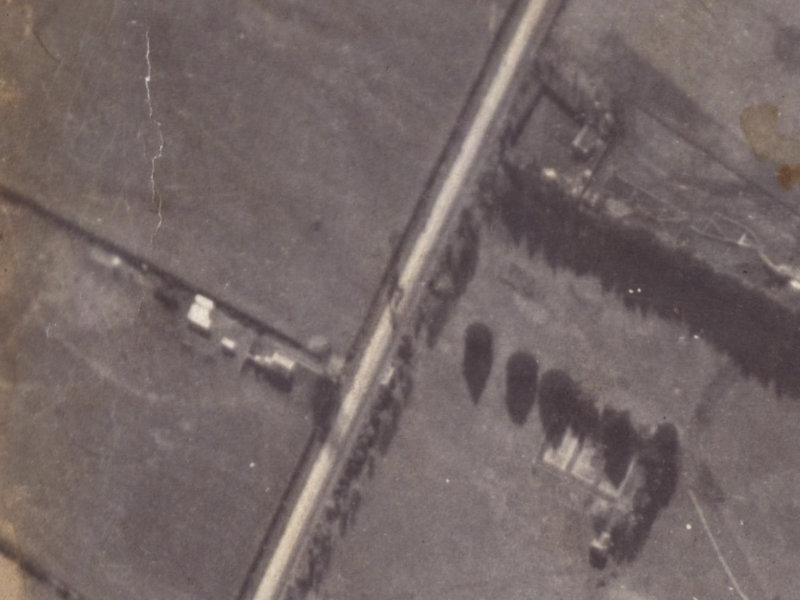 319 Halswell Road from the air, 1925-1929