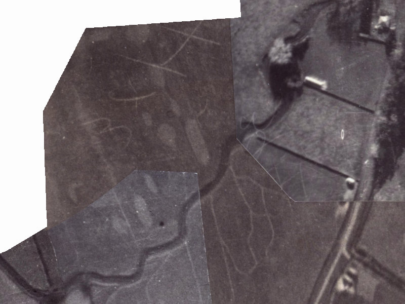 33 Waiau Street from the air, 1925-1929